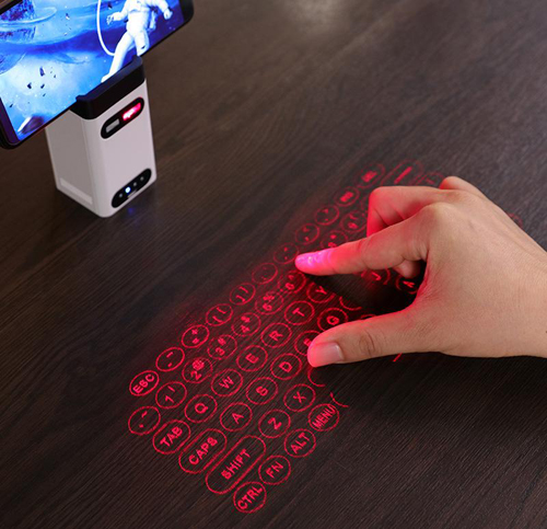 bluetooth virtual laser keyboard