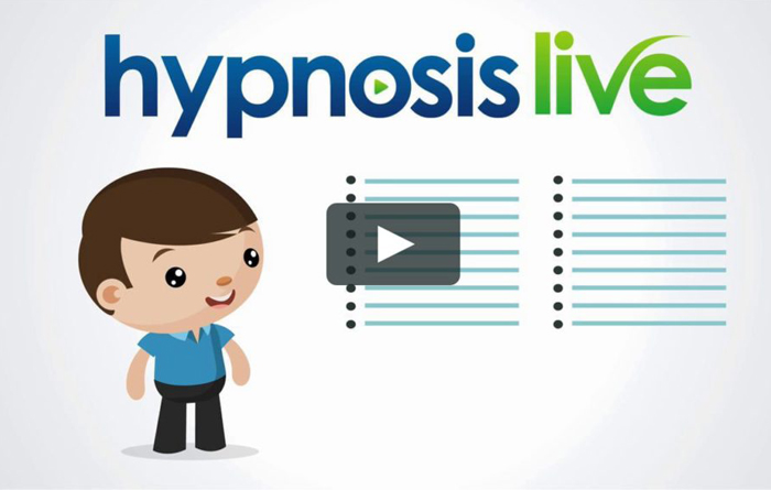 hypnosis live video