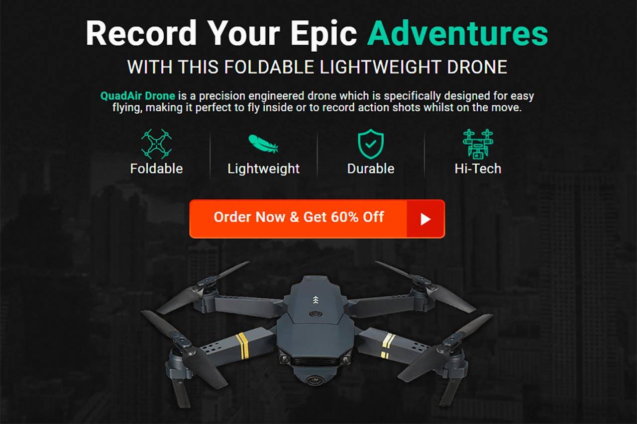 QuadAir Drone Review